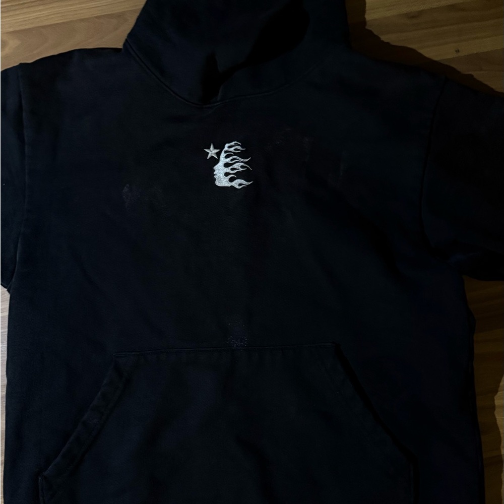 Hellstar speed black hoodie